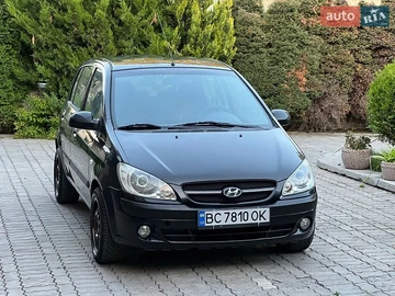 Авто Hyundai Getz 2005 № 8861983