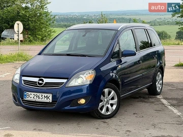 Авто Opel Zafira 2009 № 8862000
