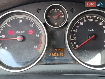 Авто Opel Astra 2009 № 8862004
