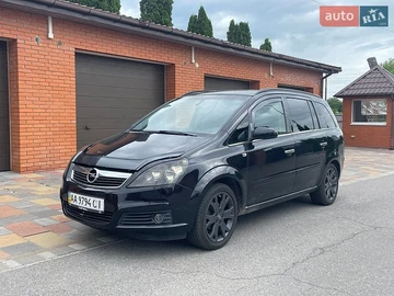 Авто Opel Zafira 2007 № 8862005