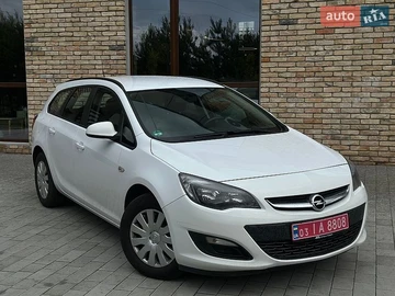 Авто Opel Astra 2015 № 8862014