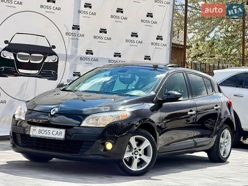 Авто Renault Megane 2009 № 8862017