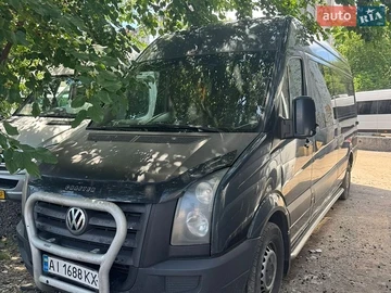 Авто Volkswagen Crafter 2007 № 8862018