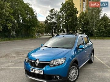 Авто Renault Sandero Stepway 2013 № 8862099