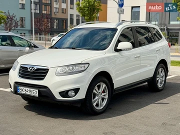 Авто Hyundai Santa Fe 2009 № 8862105