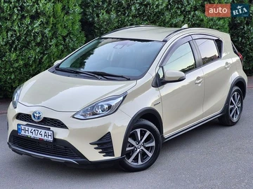 Авто Toyota Aqua 2017 № 8862115