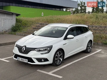 Авто Renault Megane 2017 № 8862124