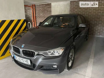 Авто BMW 3 Series 2015 № 8862126