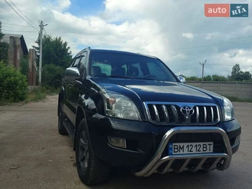 Авто Toyota Land Cruiser Prado 2007 № 8862128