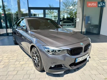 Авто BMW 3 Series Gt 2017 № 8862131
