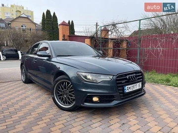 Авто Audi A6 2011 № 8862132