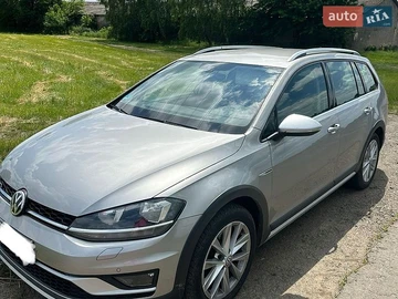 Авто Volkswagen Golf Alltrack 2018 № 8862134