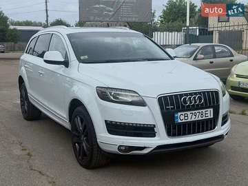 Авто Audi Q7 2013 № 8862138