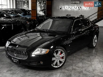 Авто Maserati Quattroporte 2009 № 8862140