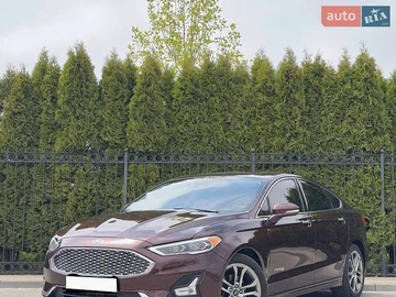 Авто Ford Fusion 2019 № 8862141