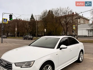 Авто Audi A4 2016 № 8862142