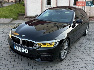 Авто BMW 5 Series 2018 № 8862248