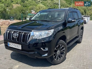 Авто Toyota Land Cruiser Prado 2021 № 8862258