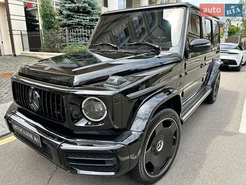 Авто Mercedes G-Class 2021 № 8862261
