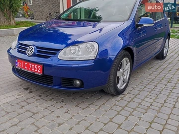 Авто Volkswagen Golf 2006 № 8862339