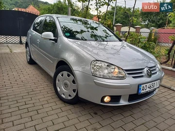 Авто Volkswagen Golf 2007 № 8862344