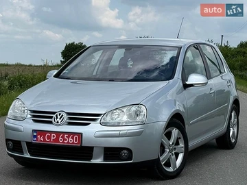 Авто Volkswagen Golf 2007 № 8862346