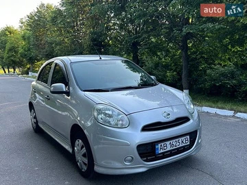 Авто Nissan Micra 2013 № 8862349