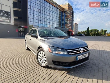 Авто Volkswagen Passat 2013 № 8862364