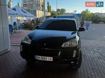 Авто Porsche Cayenne 2008 № 8862368