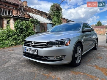 Авто Volkswagen Passat 2013 № 8862369