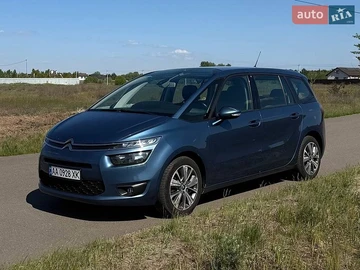 Авто Citroen Grand C4 Picasso 2016 № 8862371