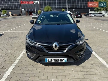 Авто Renault Megane 2017 № 8862372