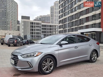 Авто Hyundai Elantra 2017 № 8862376