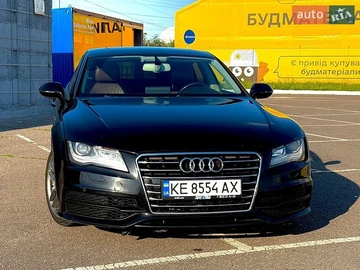 Авто Audi A7 Sportback 2012 № 8862433