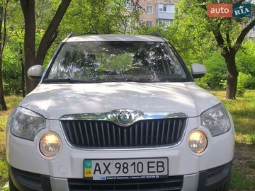 Авто Skoda Yeti 2013 № 8862435