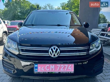 Авто Volkswagen Tiguan 2017 № 8862447