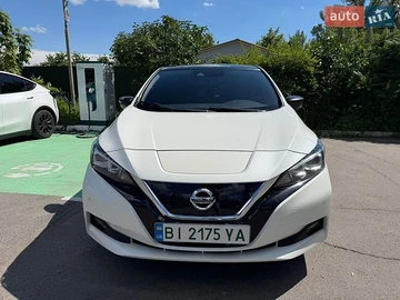 Авто Nissan Leaf 2018 № 8862448