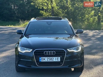 Авто Audi A6 2012 № 8862451