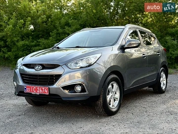 Авто Hyundai Ix35 2013 № 8862452