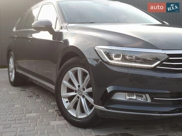 Авто Volkswagen Passat 2015 № 8862536