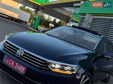 Авто Volkswagen Passat 2016 № 8862542