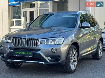 Авто BMW X3 2016 № 8862543