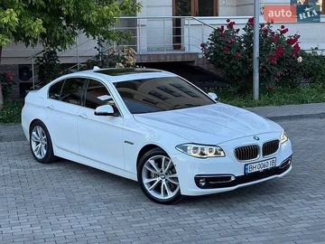 Авто BMW 5 Series 2013 № 8862547