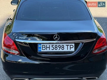 Авто Mercedes C-Class 2017 № 8862550