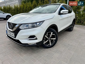 Авто Nissan Qashqai 2021 № 8862554
