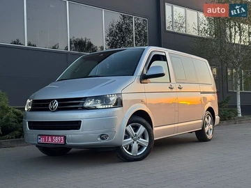Авто Volkswagen Multivan 2013 № 8862563