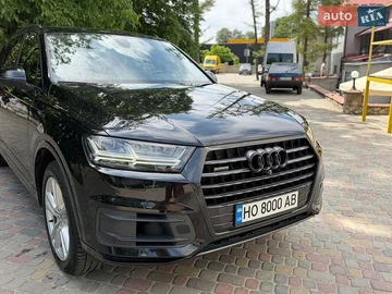 Авто Audi Q7 2016 № 8862565