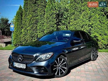 Авто Mercedes C-Class 2015 № 8862568