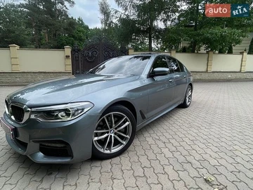 Авто BMW 5 Series 2017 № 8862569