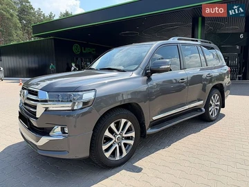 Авто Toyota Land Cruiser 2018 № 8862574